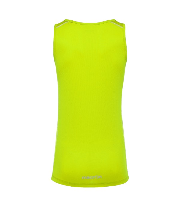 SANDY SINGLET WOMAN NEON YELLOW