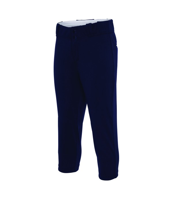 RISE 3/4 SOFTBALL PANT NAV/NS