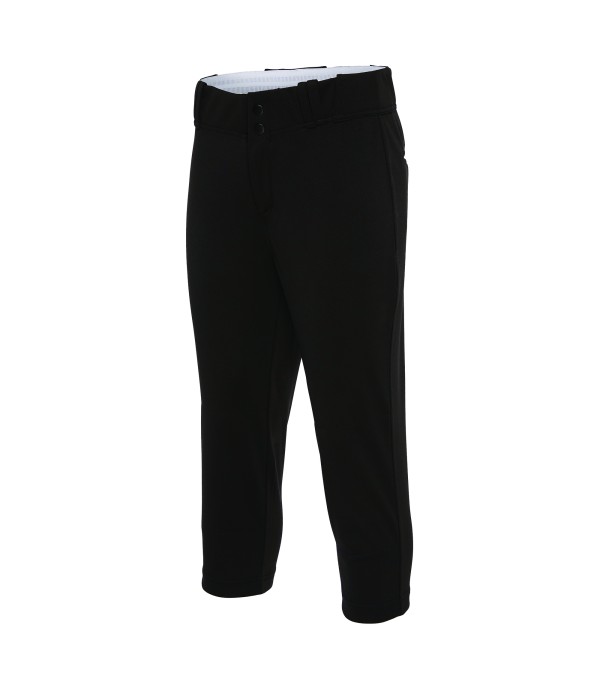 RISE 3/4 SOFTBALL PANT BLK/NS