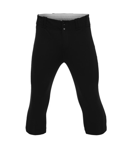 RISE 3/4 SOFTBALL PANT BLK/NS