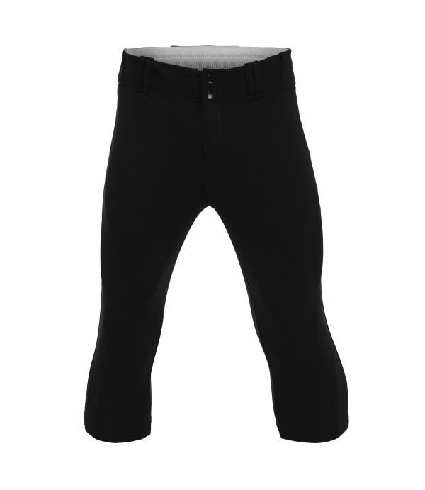 RISE 3/4 SOFTBALL PANT BLK/NS