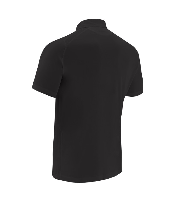 HUTTON SHIRT BLK SS