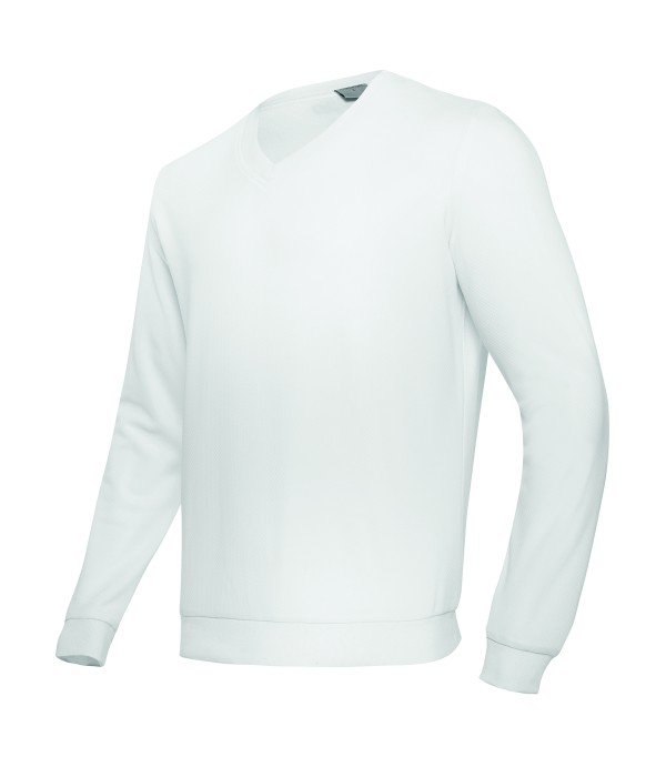 WALSH PULLOVER WHT