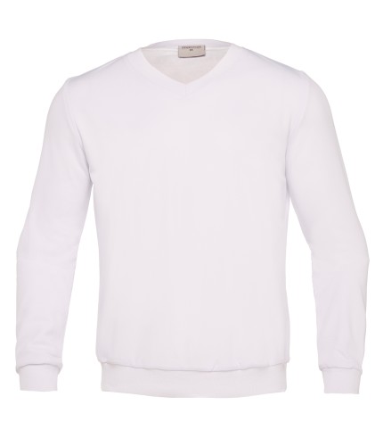 WALSH PULLOVER WHT