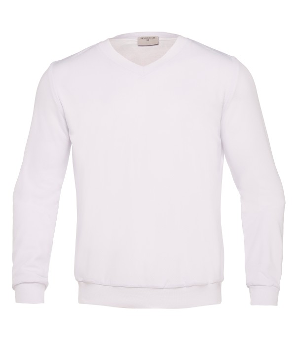 WALSH PULLOVER WHT