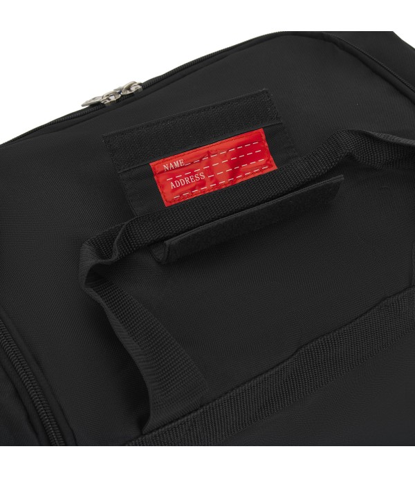 ROCKET MEDIUM HOLDALL BAG BLK