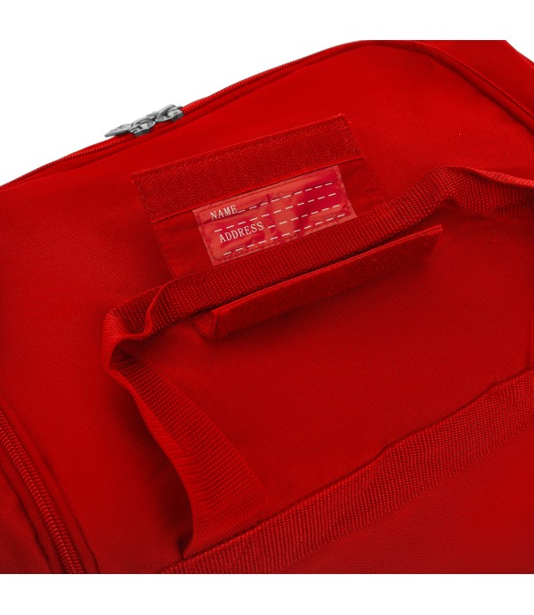 ROCKET MEDIUM HOLDALL BAG RED