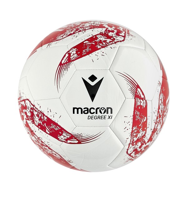 DEGREE XI BALL N.5 WHT/RED