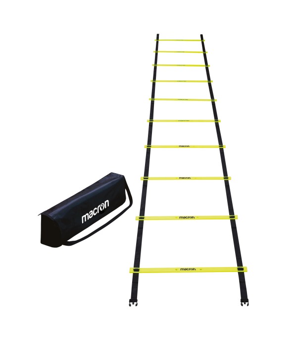 AGILITY LADDER 4M 50CM WIDE 10 RUNGS 