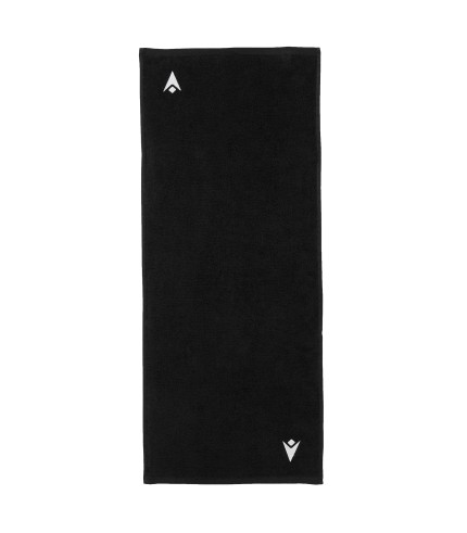 BISE COTTON GYM TOWEL BLK 