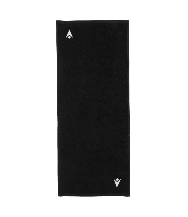 BISE COTTON GYM TOWEL BLK 