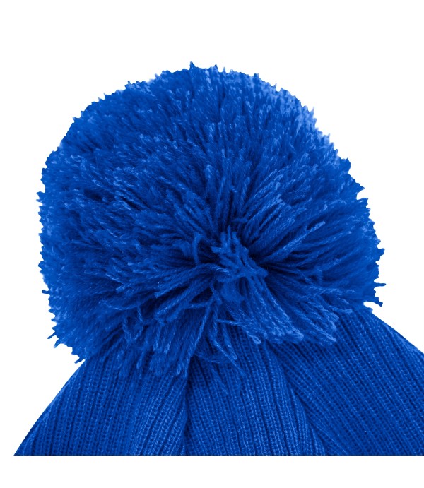 SNOW POM POM BEANIE ROY