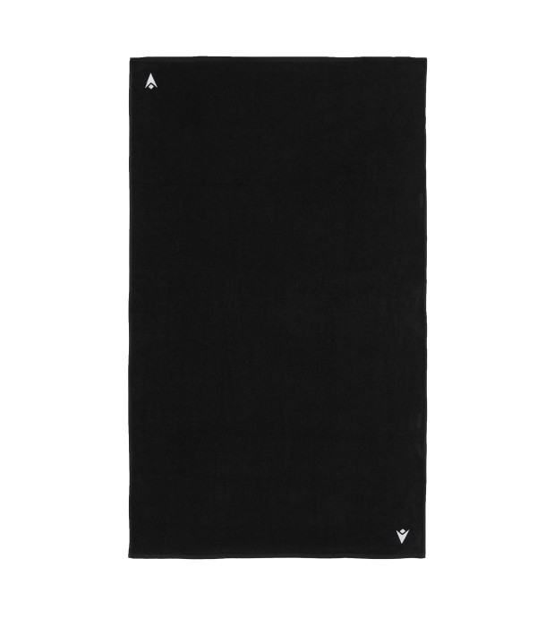 TWISTER COTTON BEACH TOWEL BLK 