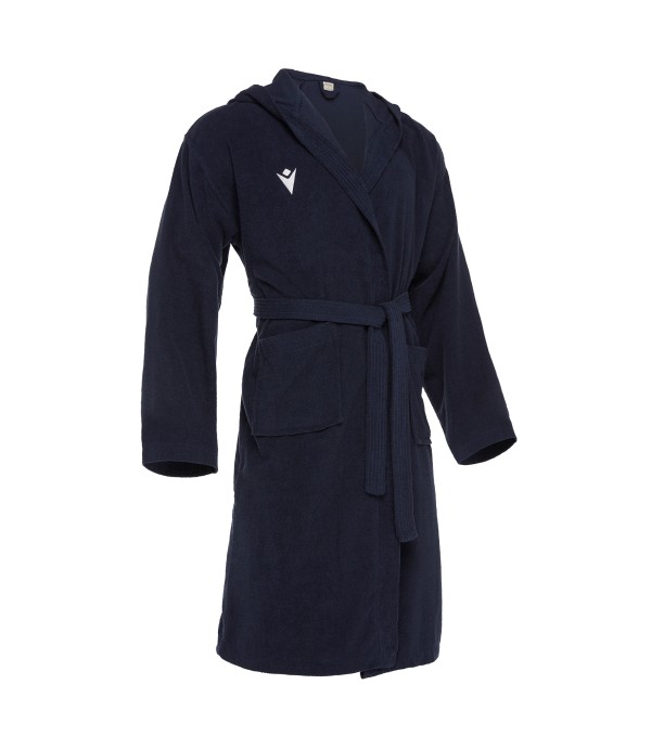 VORTEX COTTON BATHROBE NAV