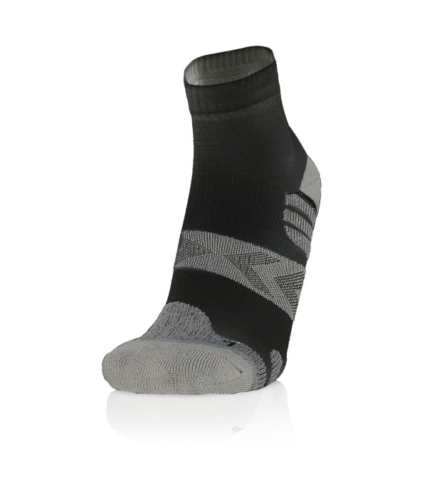 EXERT MULTISPORT SHORT SOCKS BLK 