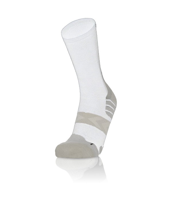 IMPROVE MULTISPORT MEDIUM SOCKS WHT 