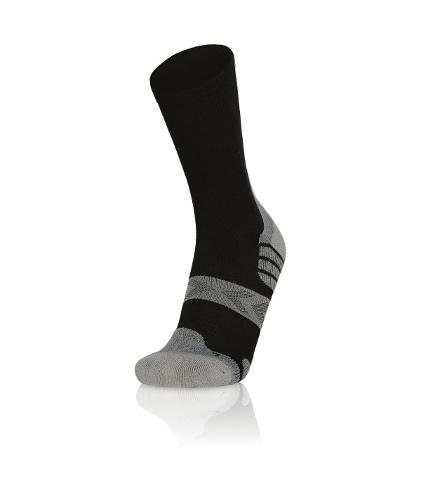 IMPROVE MULTISPORT MEDIUM SOCKS BLK 