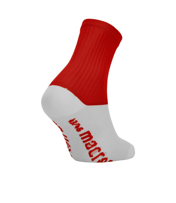 SKILL SHORT SOCKS RED