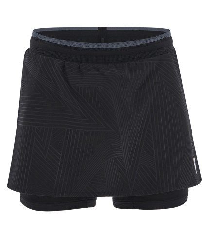 PADEL ICON CE CECILIA II SKIRT BLK NS/NS
