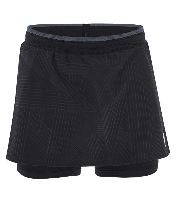 PADEL ICON CE CECILIA II SKIRT BLK NS/NS