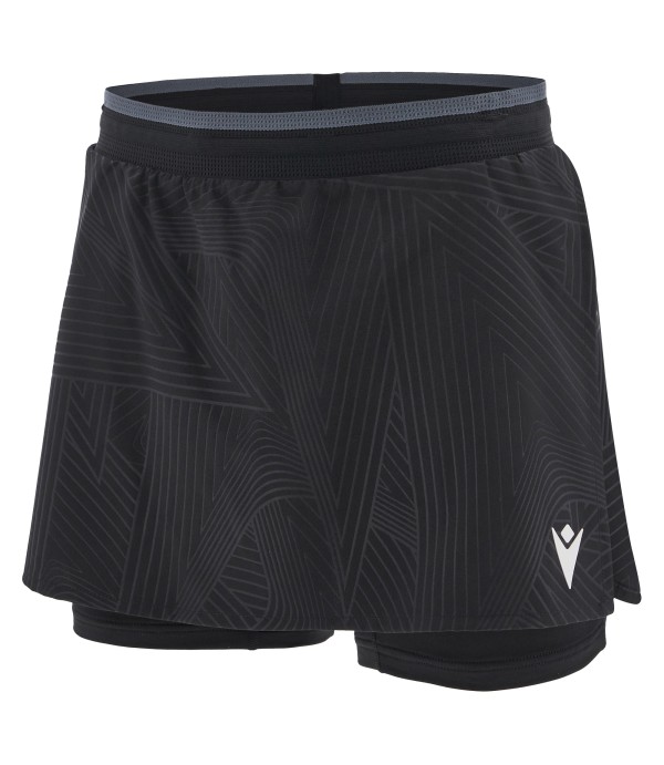 PADEL ICON CE CECILIA II SKIRT BLK NS/NS