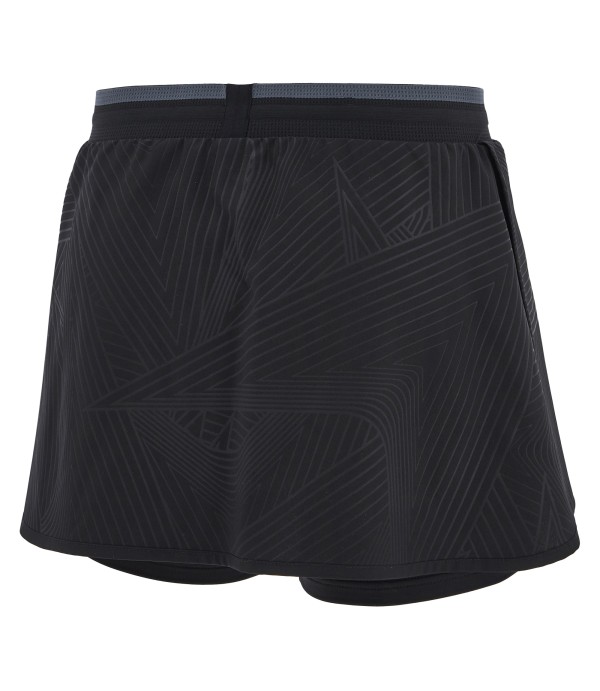 PADEL ICON CE CECILIA II SKIRT BLK NS/NS