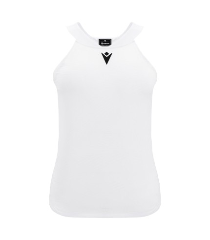 PADEL ICON CE CLOVIA TANK WHT NS/NS