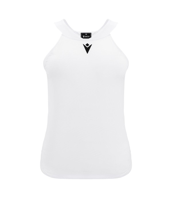 PADEL ICON CE CLOVIA TANK WHT NS/NS