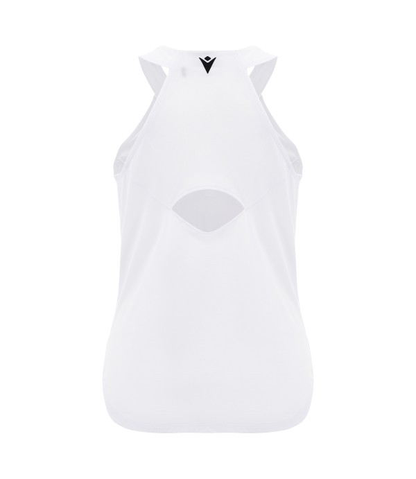 PADEL ICON CE CLOVIA TANK WHT NS/NS