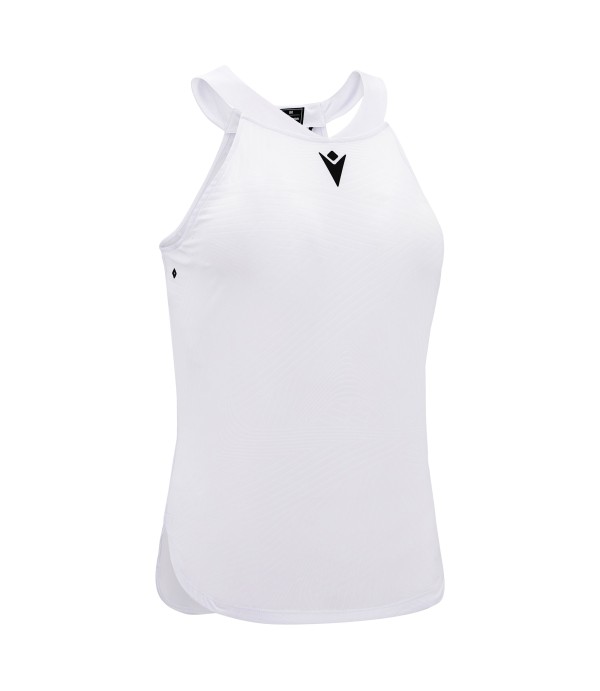 PADEL ICON CE CLOVIA TANK WHT NS/NS