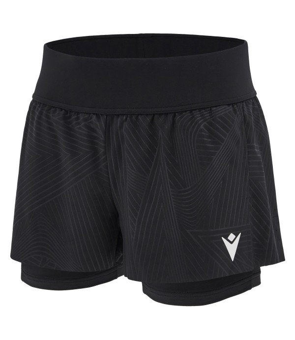 PADEL ICON CE CORNELIA II SKIRT BLK NS/NS