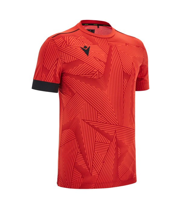 PADEL ICON CE JUAN III SHIRT CRED/BLK NS/NS