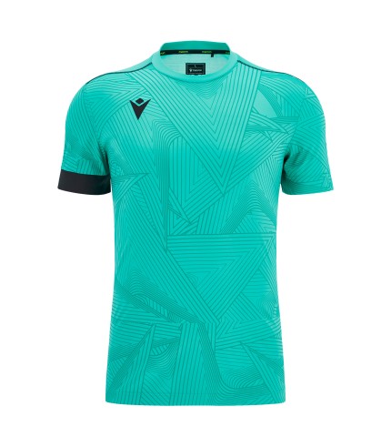 PADEL ICON CE JUAN III SHIRT AQUA/BLK NS/NS