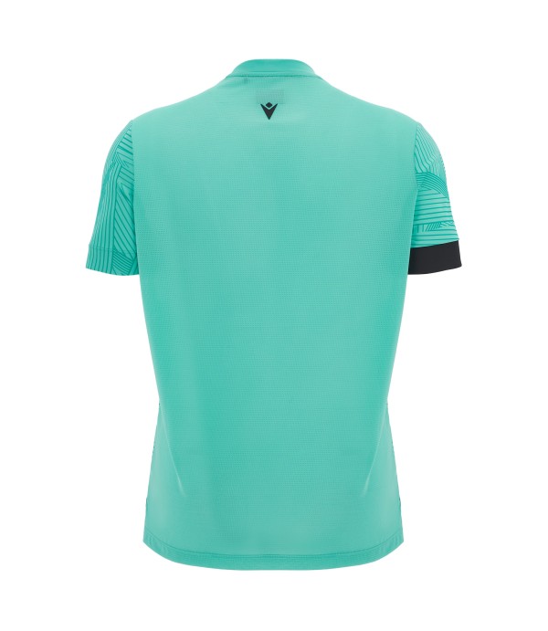 PADEL ICON CE JUAN III SHIRT AQUA/BLK NS/NS