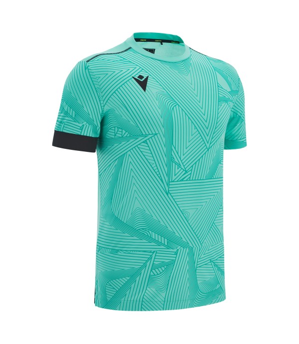 PADEL ICON CE JUAN III SHIRT AQUA/BLK NS/NS
