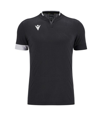 PADEL ICON CE MAGISTER K POLO BLK/WHT NS/NS