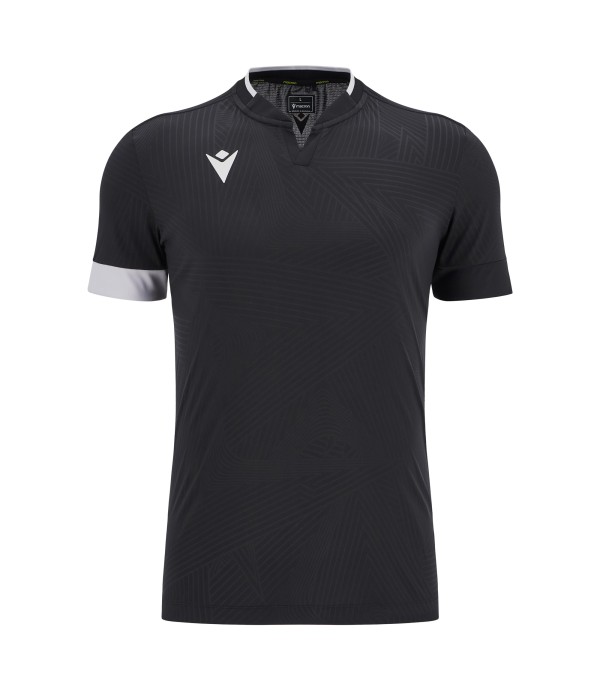 PADEL ICON CE MAGISTER K POLO BLK/WHT NS/NS