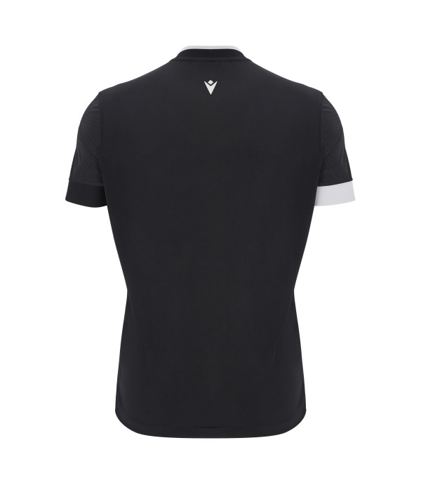PADEL ICON CE MAGISTER K POLO BLK/WHT NS/NS