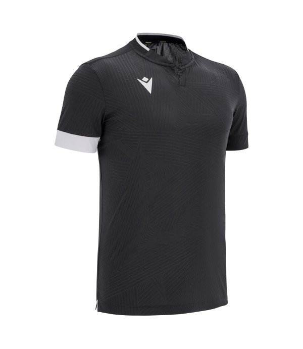 PADEL ICON CE MAGISTER K POLO BLK/WHT NS/NS