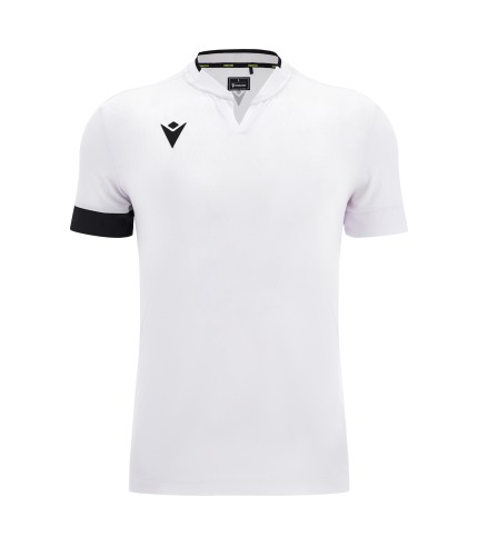 PADEL ICON CE MAGISTER K POLO WHT/BLK NS/NS