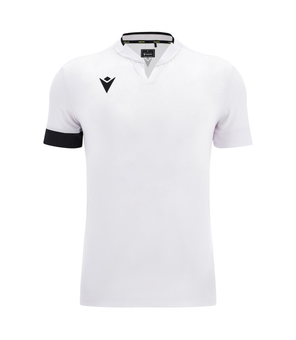 PADEL ICON CE MAGISTER K POLO WHT/BLK NS/NS