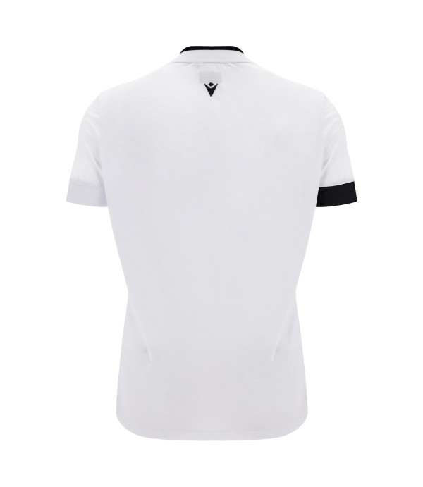 PADEL ICON CE MAGISTER K POLO WHT/BLK NS/NS