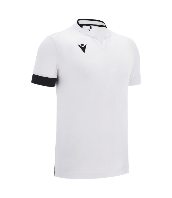 PADEL ICON CE MAGISTER K POLO WHT/BLK NS/NS