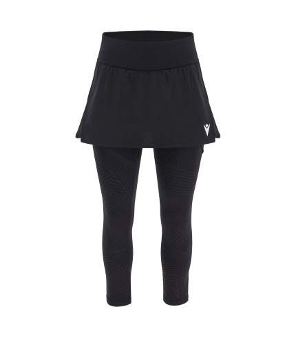PADEL ICON CE REGINA SKIRT+LGNNS BLK NS/NS