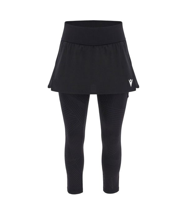 PADEL ICON CE REGINA SKIRT+LGNNS BLK NS/NS