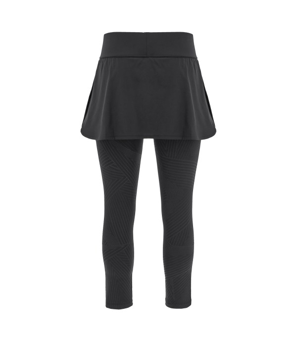 PADEL ICON CE REGINA SKIRT+LGNNS BLK NS/NS