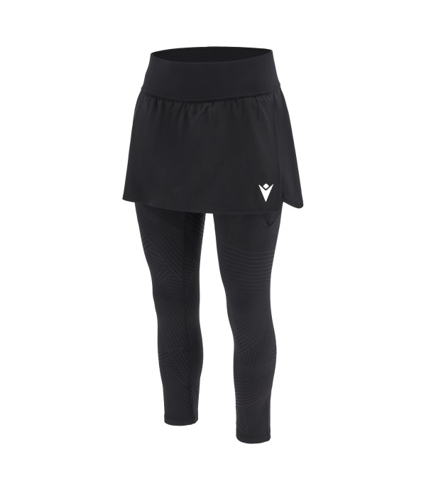 PADEL ICON CE REGINA SKIRT+LGNNS BLK NS/NS