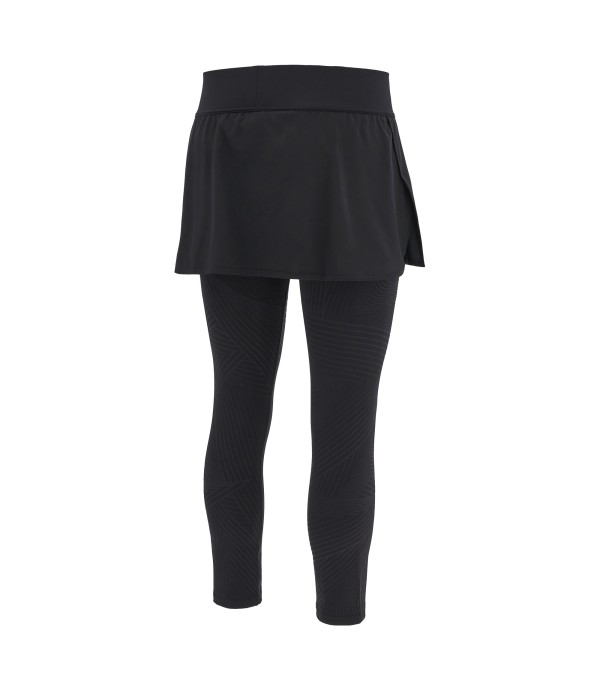 PADEL ICON CE REGINA SKIRT+LGNNS BLK NS/NS