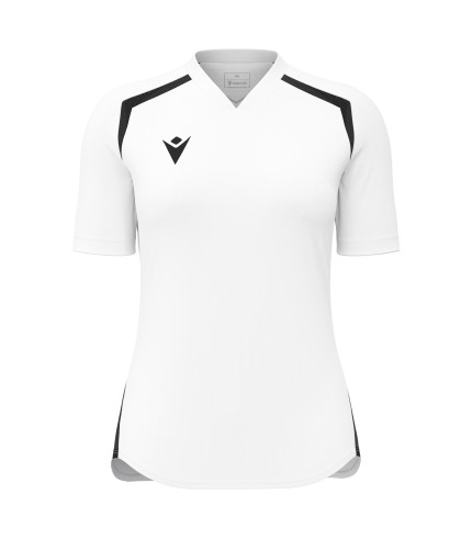 ANDURIL WOMAN SHIRT SS WHT/BLK