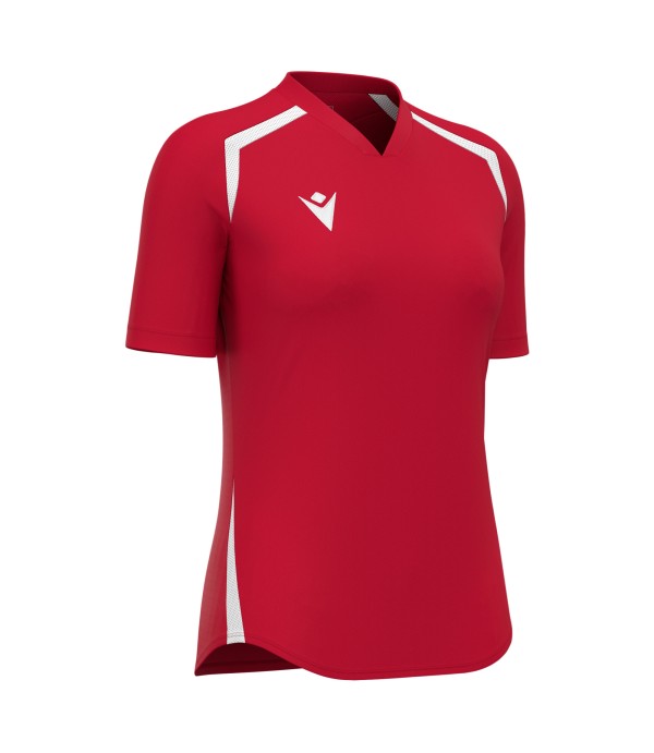 ANDURIL WOMAN SHIRT SS RED/WHT